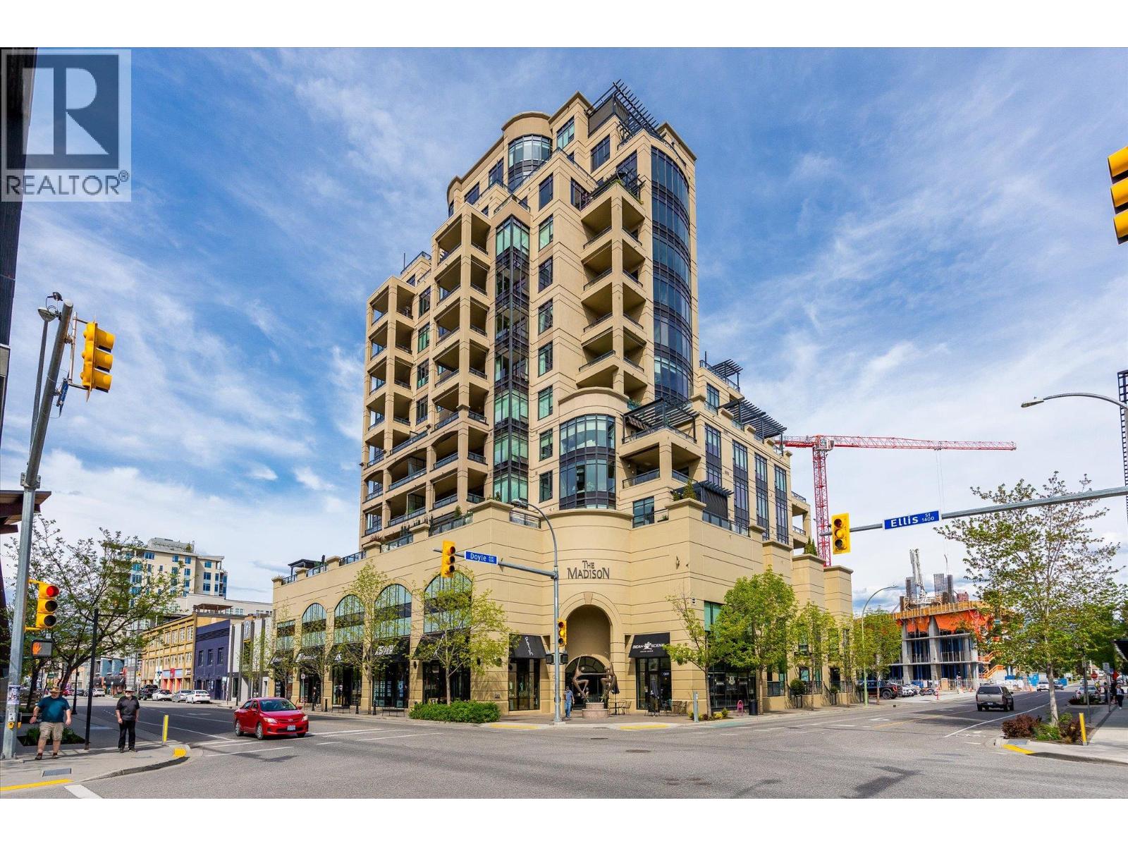 1395 Ellis Street Unit# 1004, kelowna, British Columbia