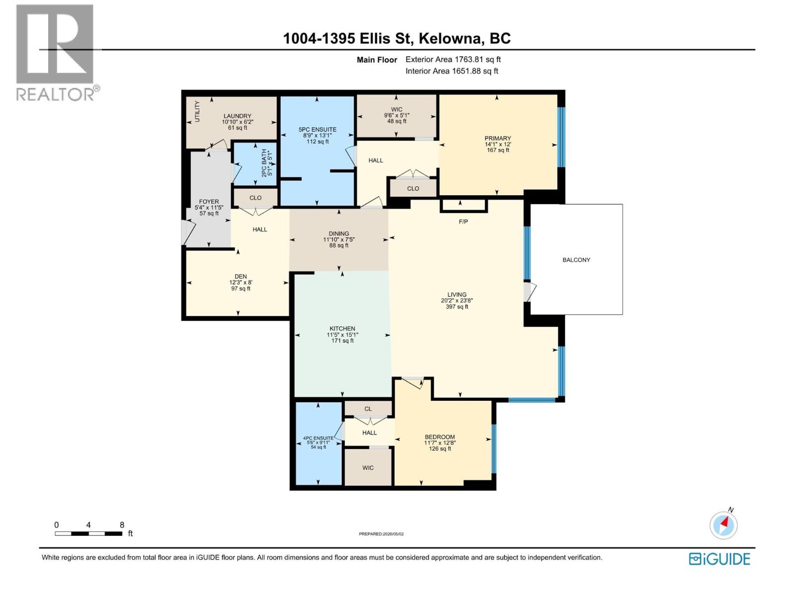 1395 Ellis Street Unit# 1004, Kelowna, British Columbia  V1Y 1Z9 - Photo 78 - 10385941