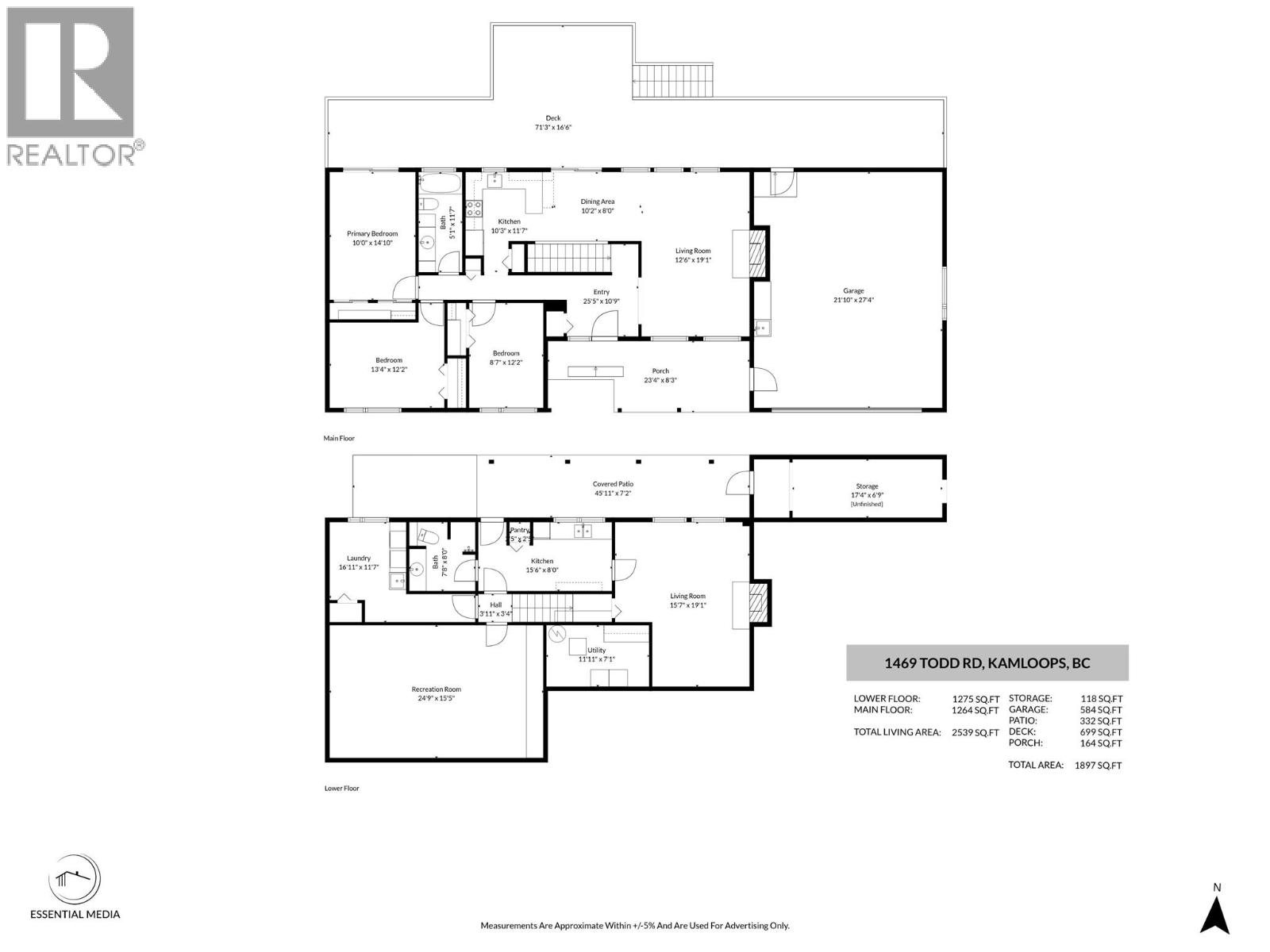 1496 Todd Road, Kamloops, British Columbia  V2C 5B5 - Photo 61 - 10383065