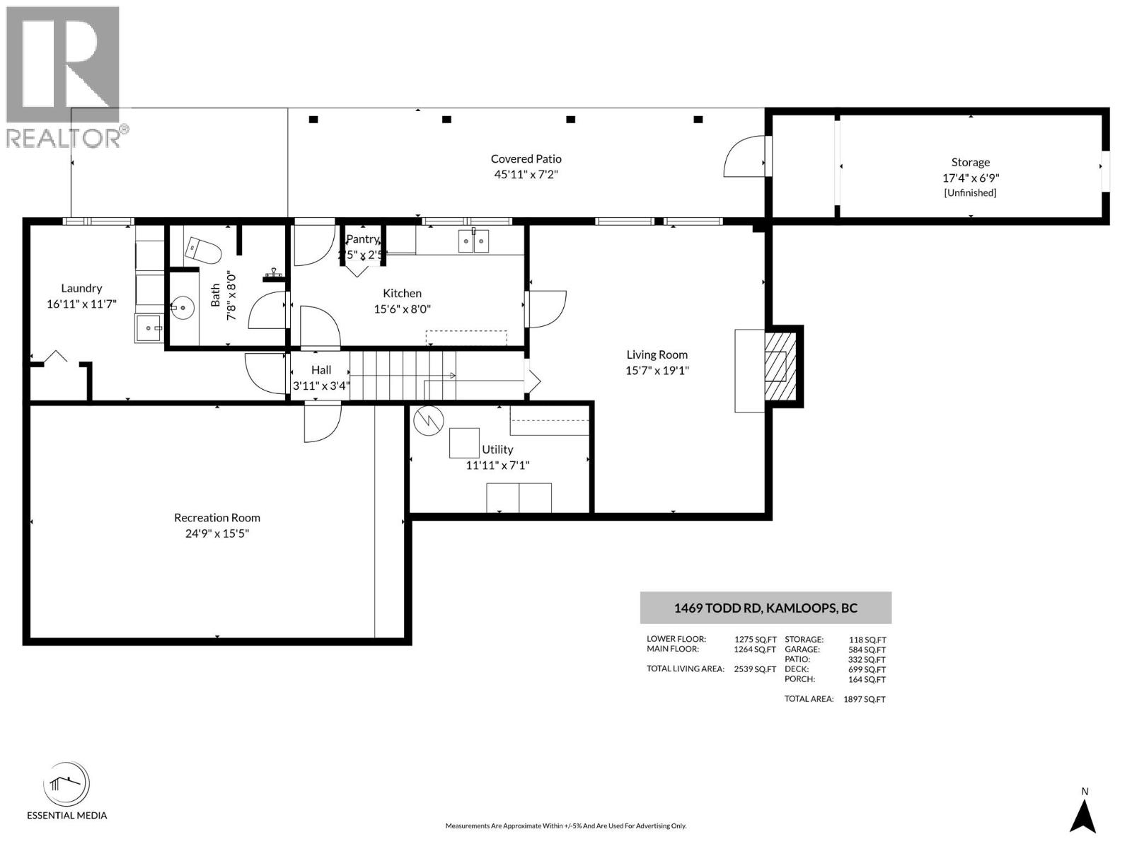 1496 Todd Road, Kamloops, British Columbia  V2C 5B5 - Photo 62 - 10383065