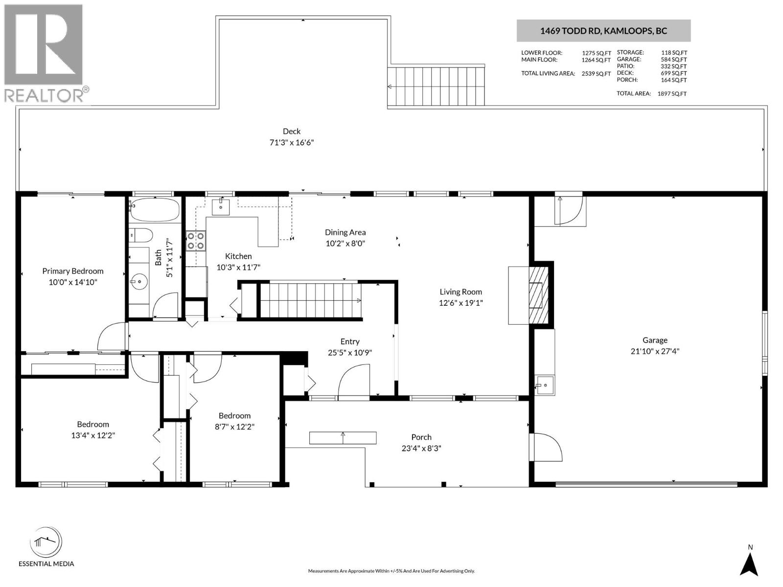 1496 Todd Road, Kamloops, British Columbia  V2C 5B5 - Photo 63 - 10383065