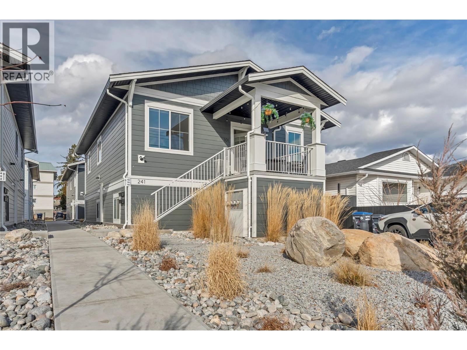 241 Nelson Avenue Unit# 102, penticton, British Columbia