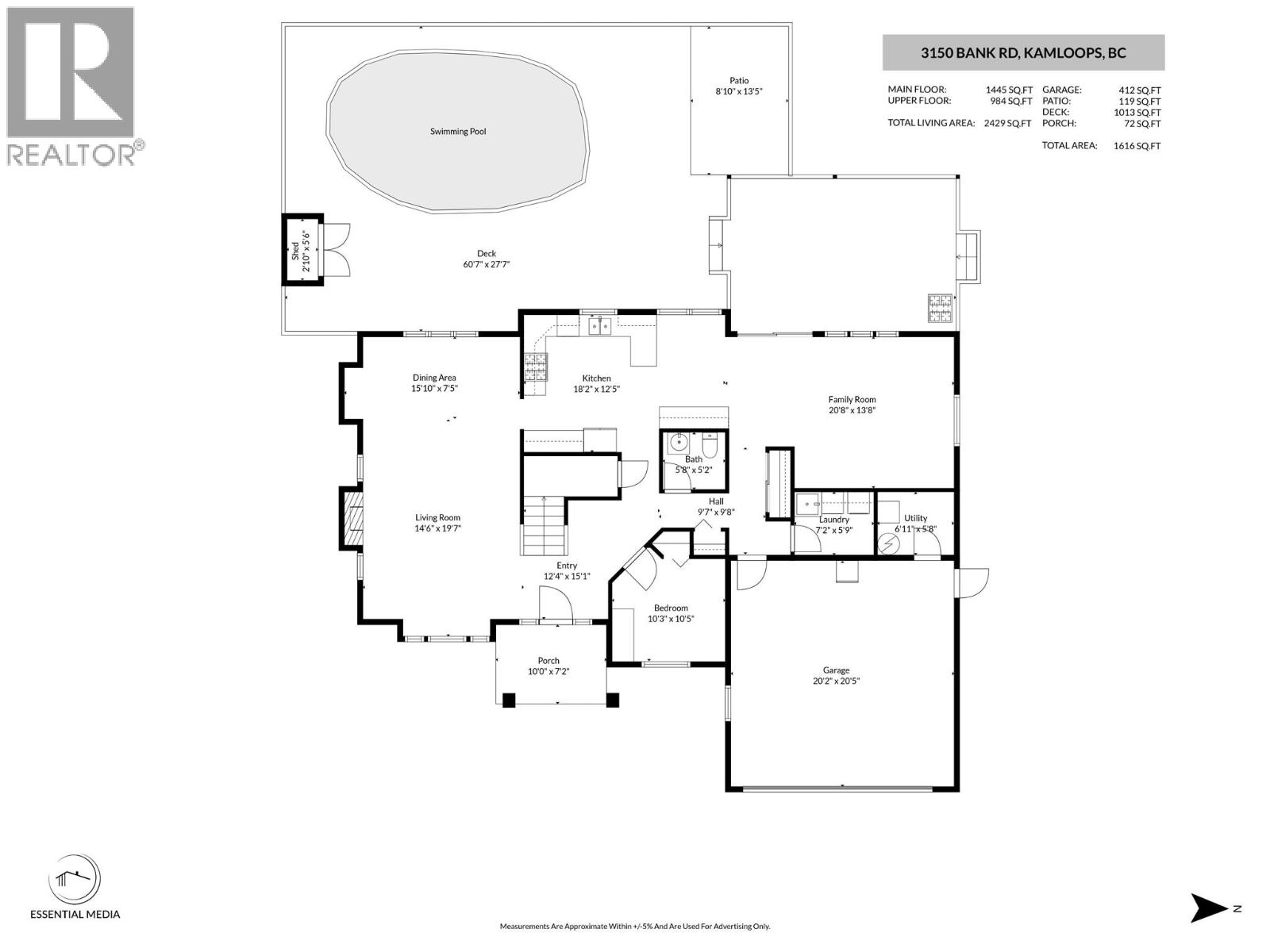 3150 Bank Road, Kamloops, British Columbia  V2B 6Z5 - Photo 68 - 10386208