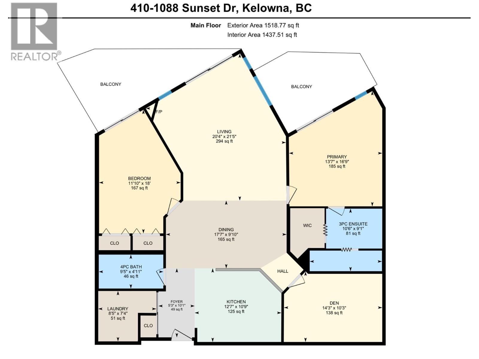 1088 Sunset Drive Unit# 410, Kelowna, British Columbia  V1Y 9W1 - Photo 47 - 10385825
