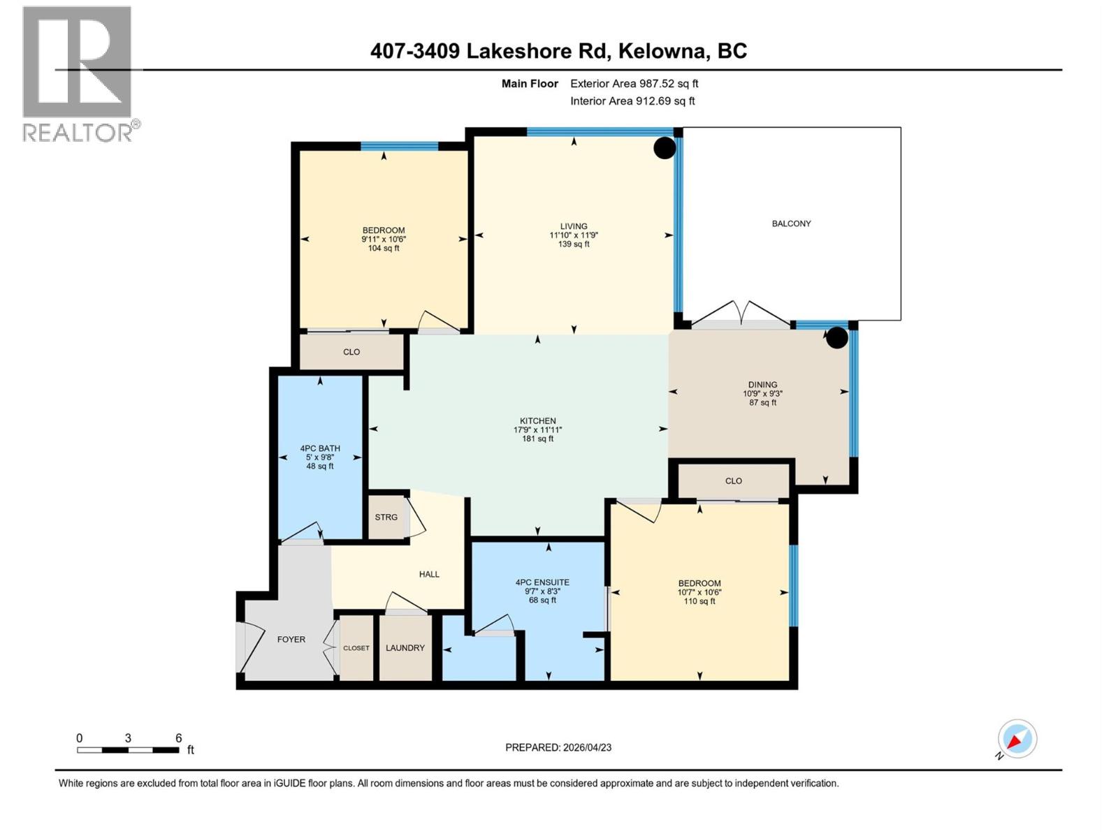 3409 Lakeshore Road Unit# 407, Kelowna, British Columbia  V1W 0G6 - Photo 34 - 10386313
