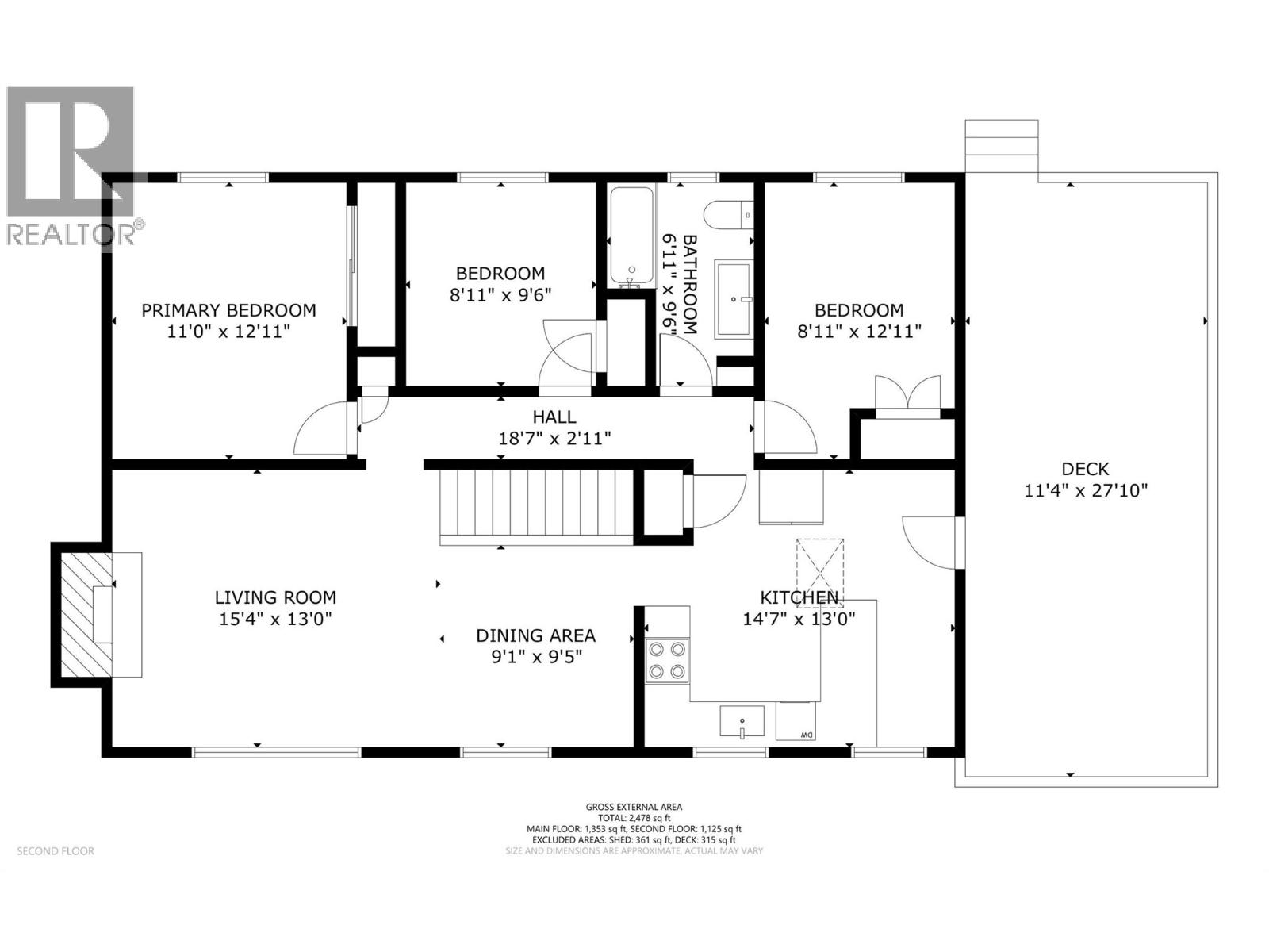 2106 39 Street, Vernon, British Columbia  V1T 6W4 - Photo 51 - 10385963