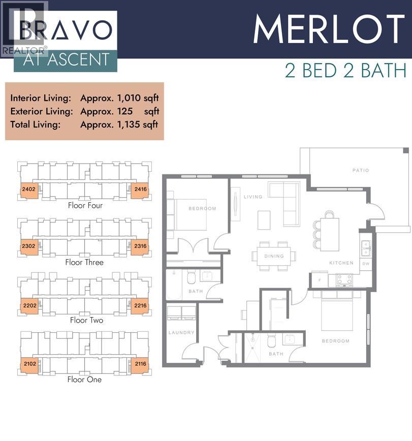 1111 Frost Road Unit# 202, Kelowna, British Columbia  V1W 0G8 - Photo 35 - 10385524