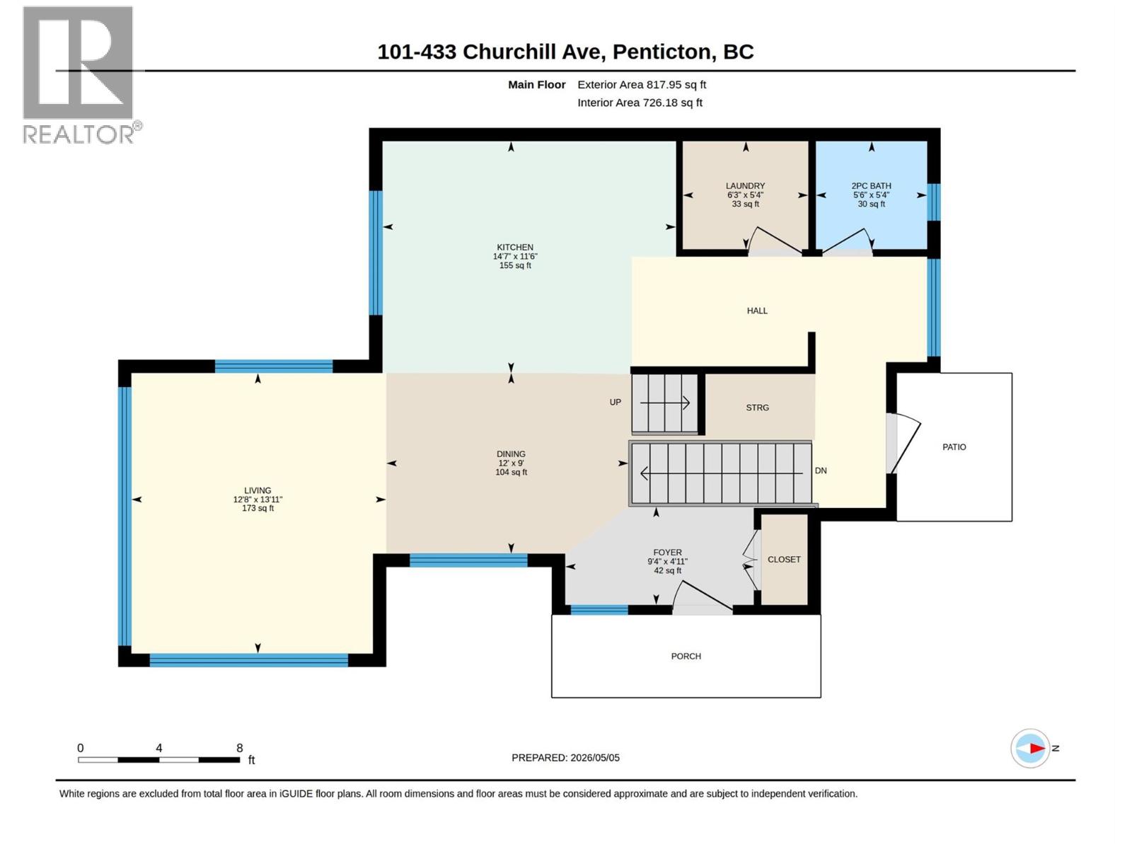 433 Churchill Avenue Unit# 101, Penticton, British Columbia  V2A 1C9 - Photo 49 - 10386088