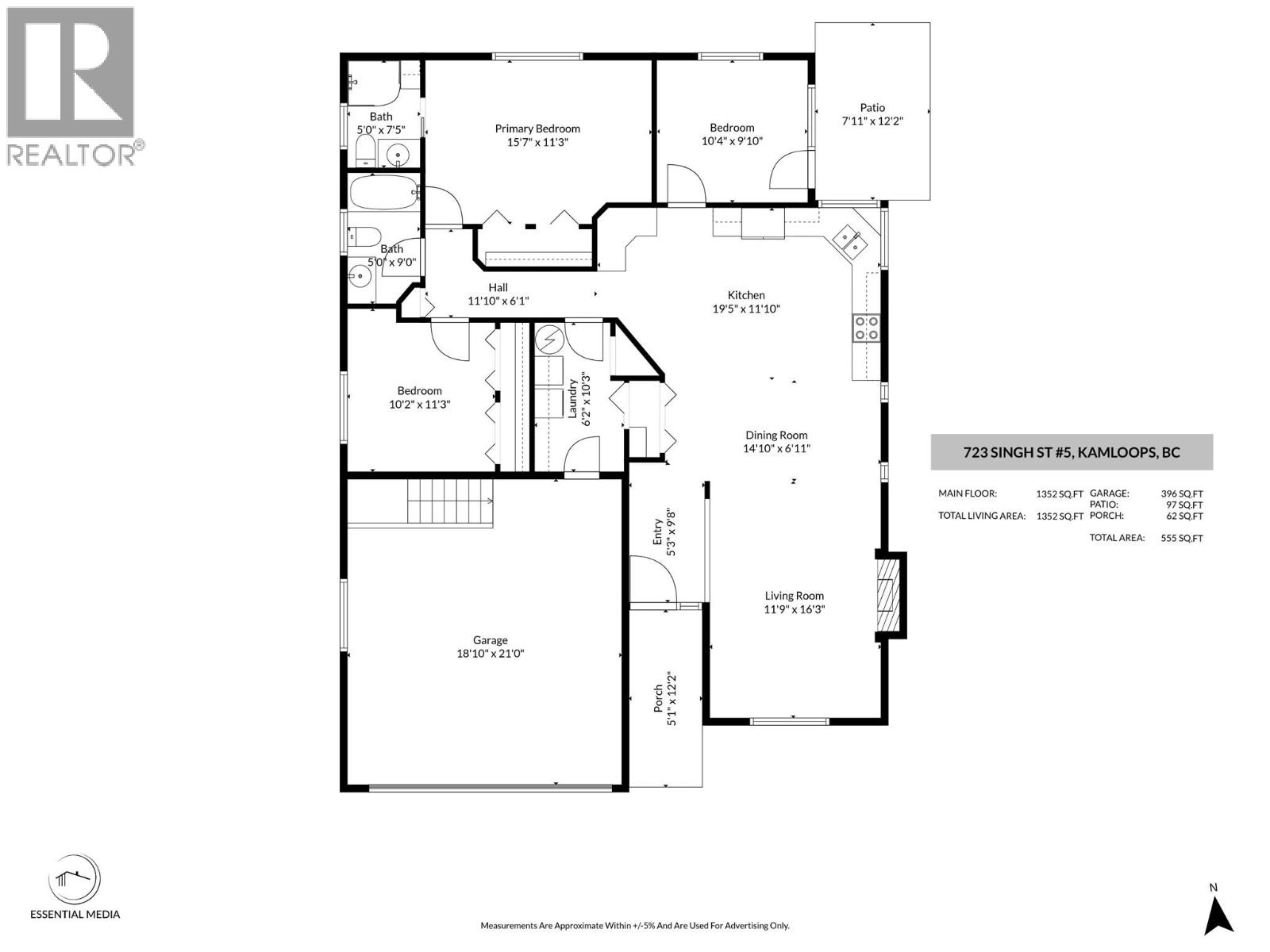 723 Singh Street Unit# 5, Kamloops, British Columbia  V2C 5C5 - Photo 49 - 10386391