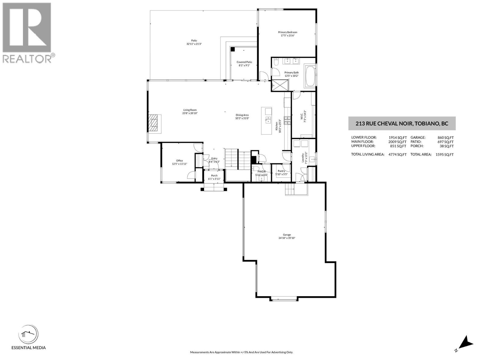 213 Rue Cheval Noir, Kamloops, British Columbia  V1S 0B3 - Photo 96 - 10386398