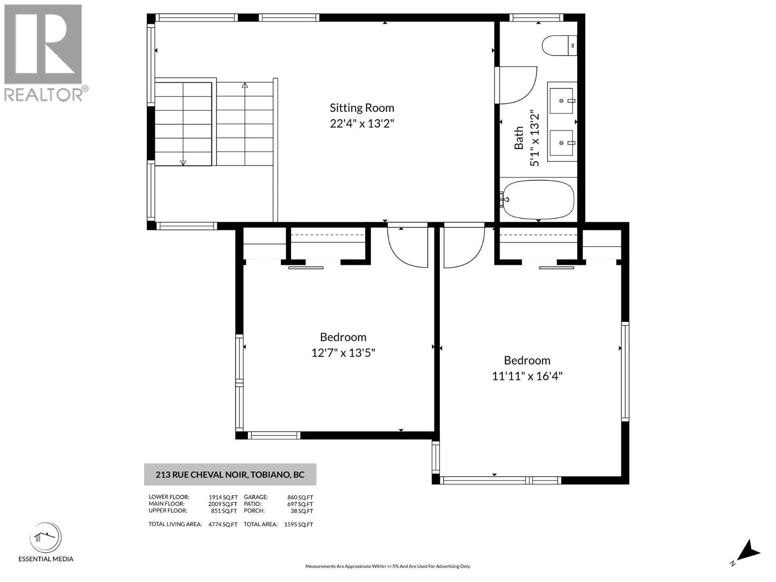213 Rue Cheval Noir, Kamloops, British Columbia  V1S 0B3 - Photo 97 - 10386398