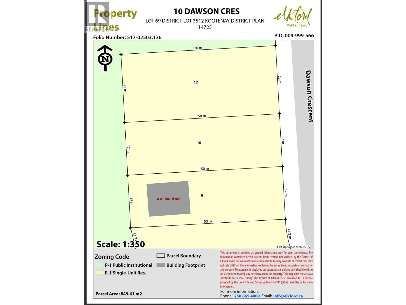 10 Daswon Crescent, elkford, British Columbia