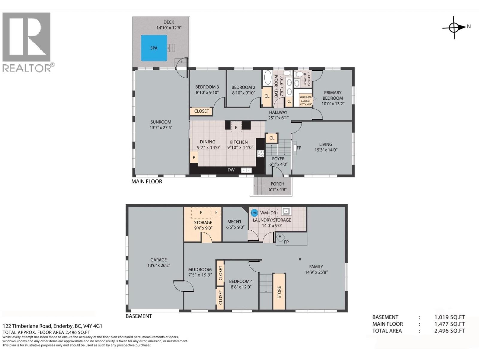 122 Timberlane Road, Enderby, British Columbia  V4Y 4G1 - Photo 37 - 10386352