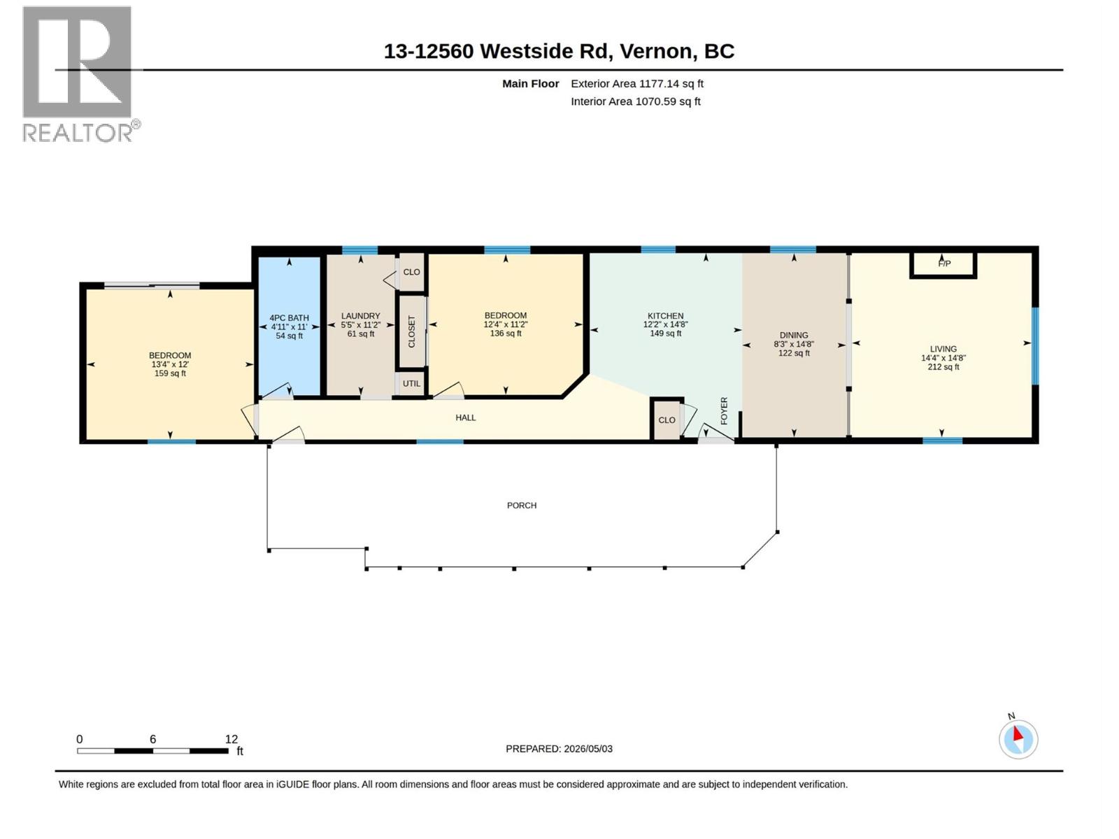 12560 Westside Road Unit# 13, Vernon, British Columbia  V1H 1S9 - Photo 35 - 10386176