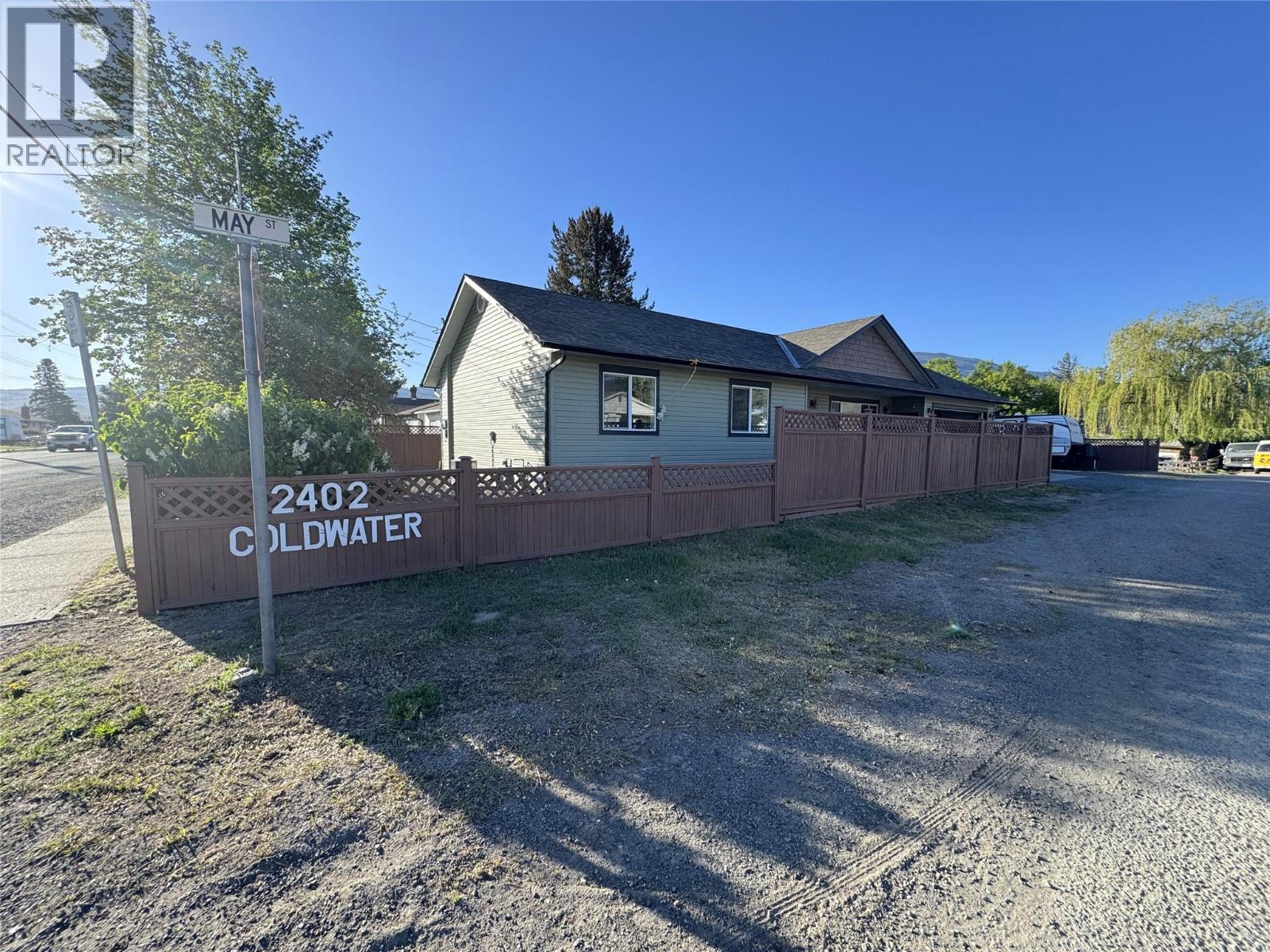 2402 COLDWATER Avenue, merritt, British Columbia
