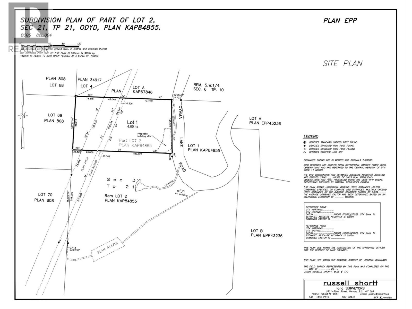 Proposed Lot 1 From 5617 Oyama Lake Road, Lake Country, British Columbia  V4V 2C9 - Photo 28 - 10386203