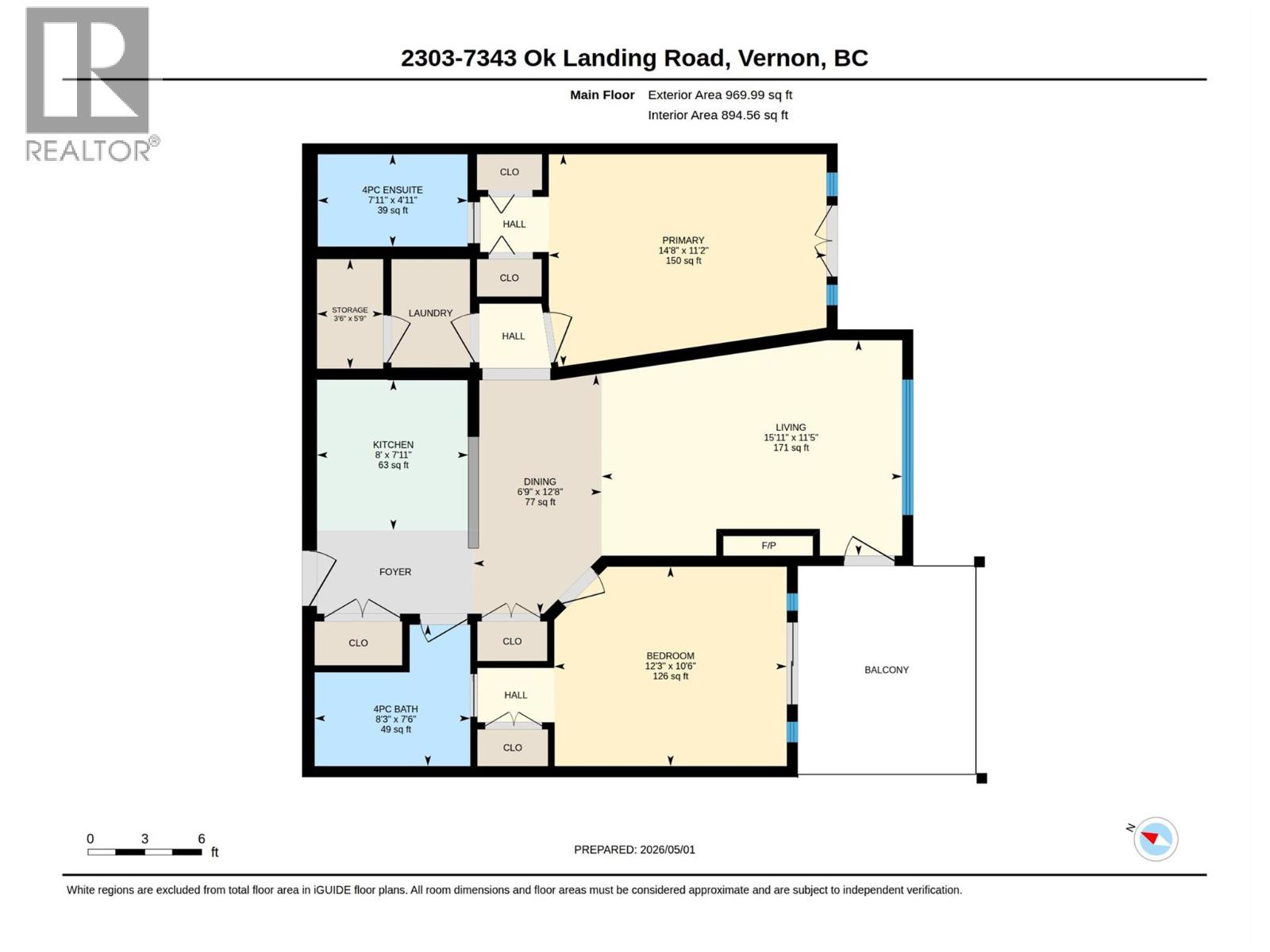 7343 Okanagan Landing Road Unit# 2303, Vernon, British Columbia  V1H 2J6 - Photo 38 - 10386272