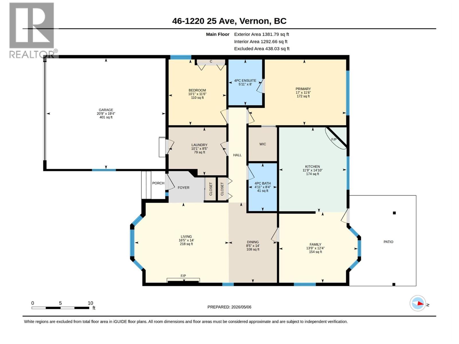 1220 25 Avenue Unit# 46, Vernon, British Columbia  V1T 9A1 - Photo 52 - 10386365