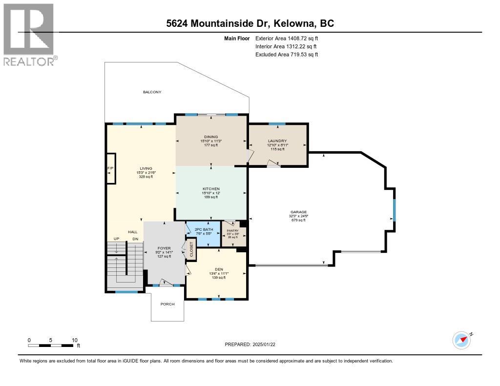 5624 Mountainside Drive, Kelowna, British Columbia  V1W 5L5 - Photo 44 - 10386576