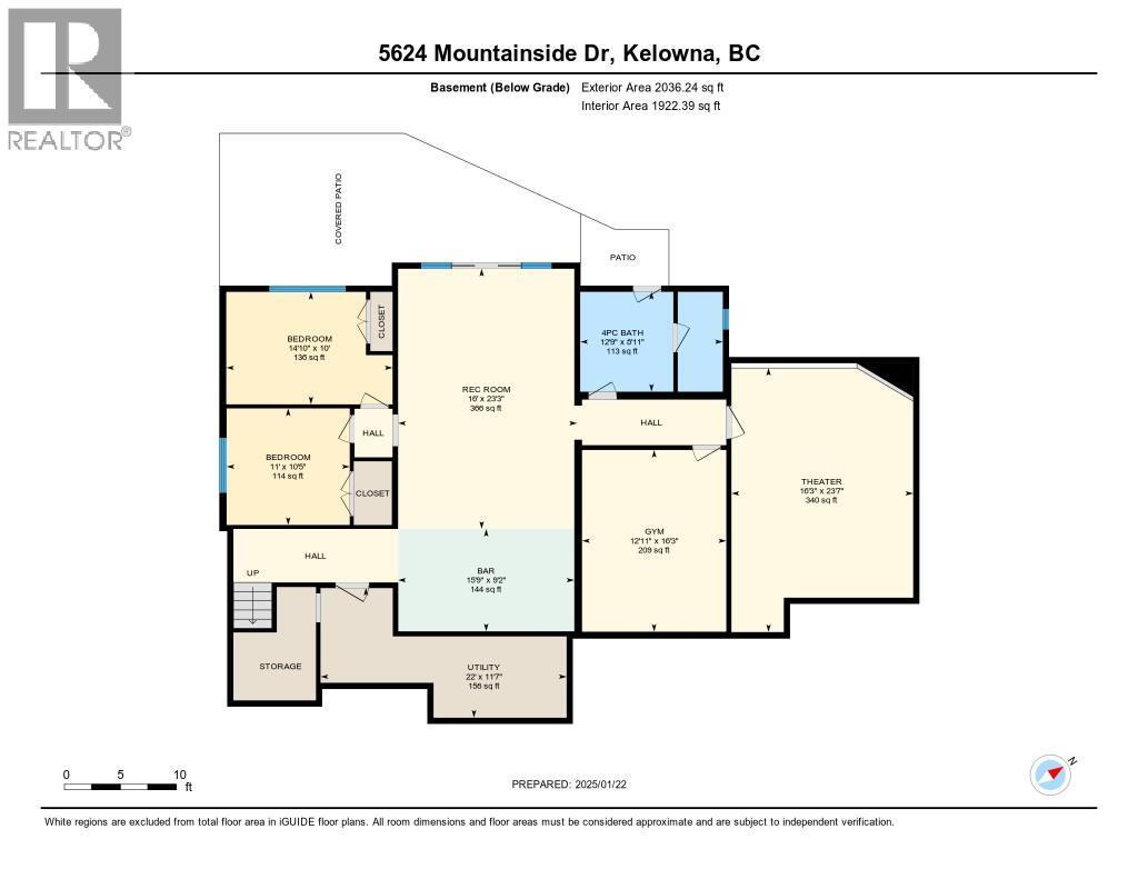 5624 Mountainside Drive, Kelowna, British Columbia  V1W 5L5 - Photo 46 - 10386576