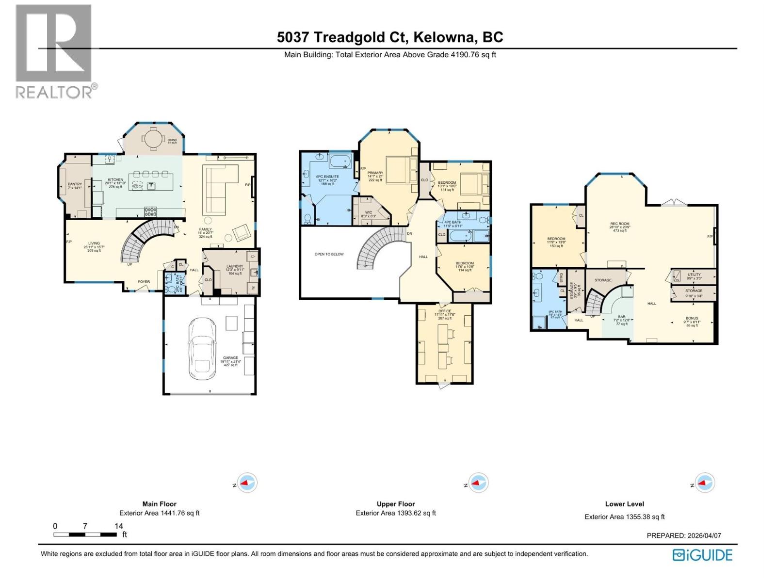 5037 Treadgold Court, Kelowna, British Columbia  V1W 5B4 - Photo 58 - 10386330