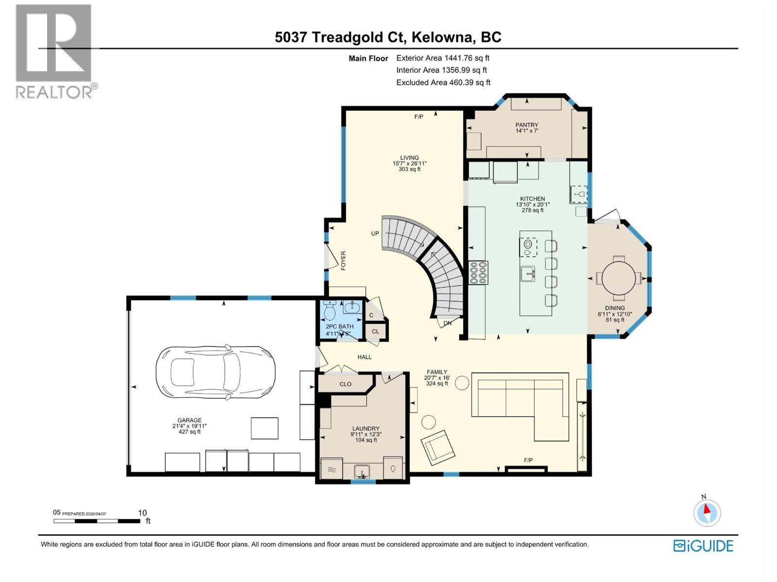 5037 Treadgold Court, Kelowna, British Columbia  V1W 5B4 - Photo 59 - 10386330