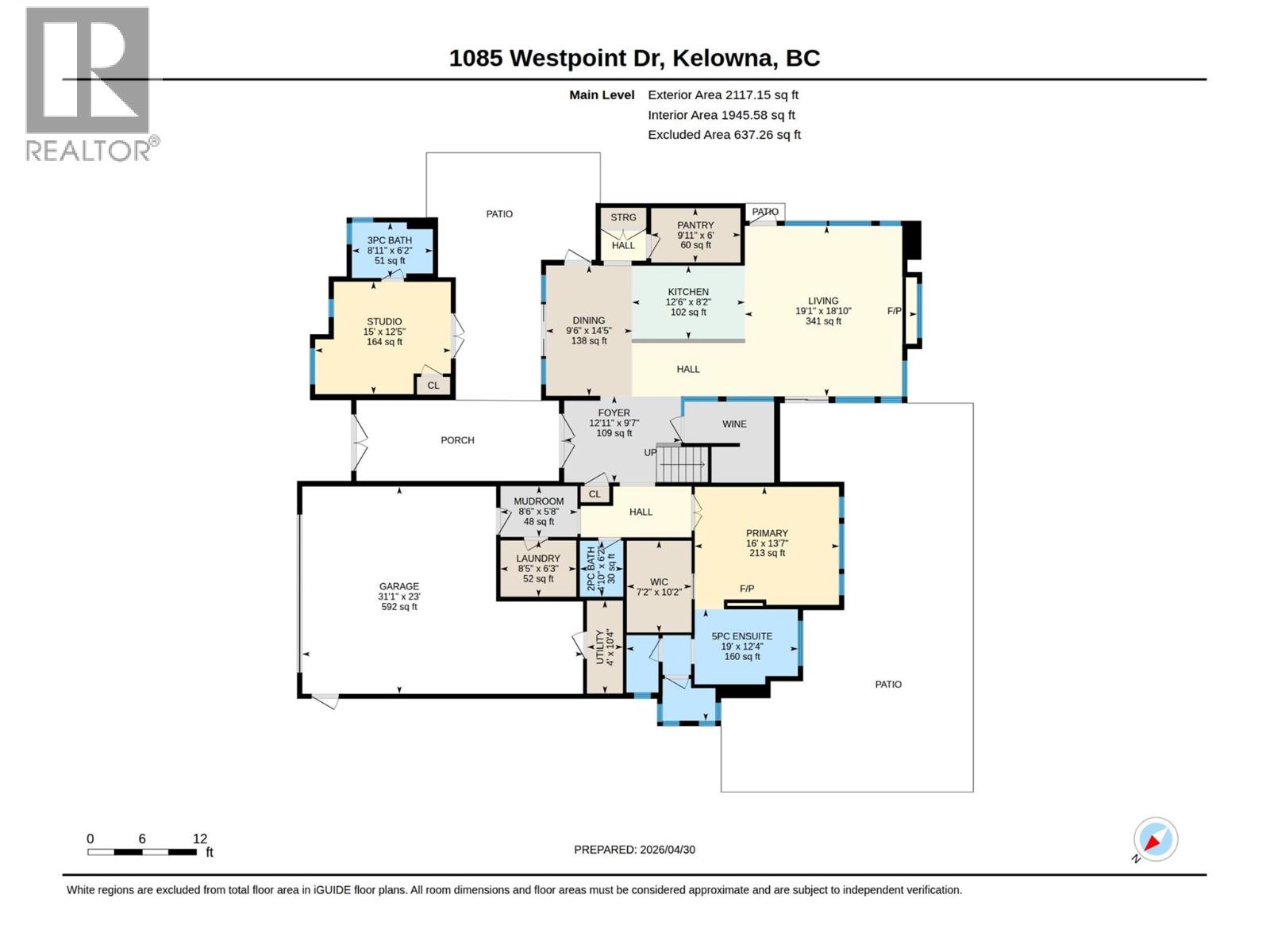 1085 Westpoint Drive, Kelowna, British Columbia  V1W 4Z9 - Photo 77 - 10385964