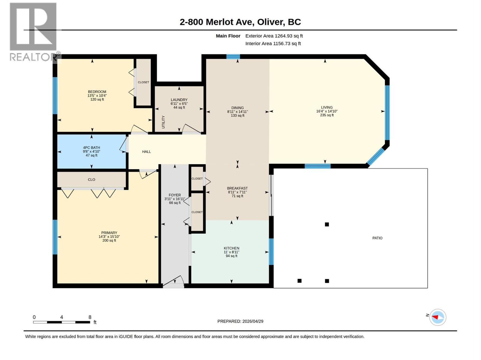 800 Merlot Avenue Unit# 2, Oliver, British Columbia  V0H 1T4 - Photo 38 - 10385571