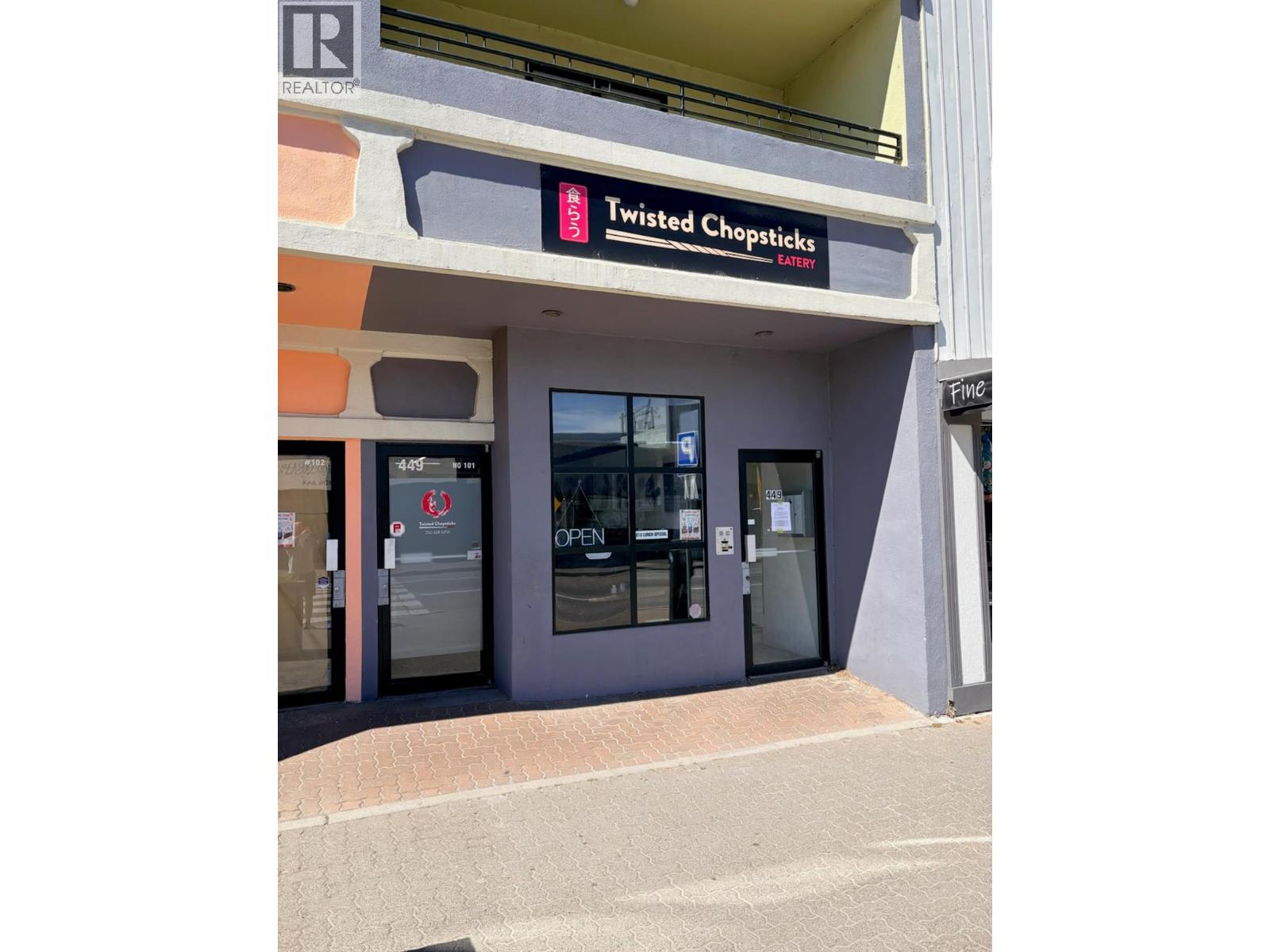 449 Main Street Unit# 101, penticton, British Columbia