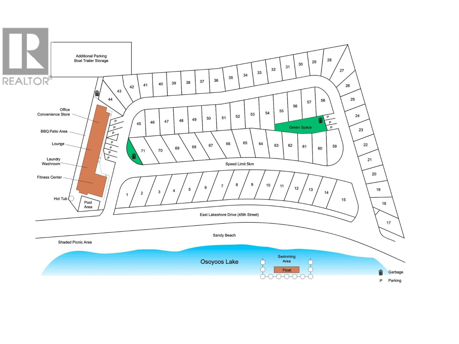 3207 Lakeshore Drive Unit# 26, Osoyoos, British Columbia  V0H 1V6 - Photo 16 - 10386641