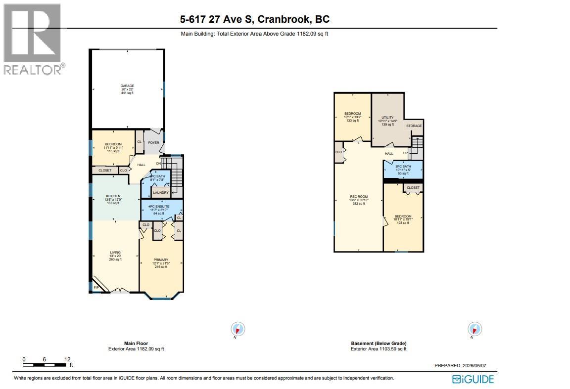 617 27th Avenue S Unit# 5, Cranbrook, British Columbia  V1C 6L1 - Photo 41 - 10386278