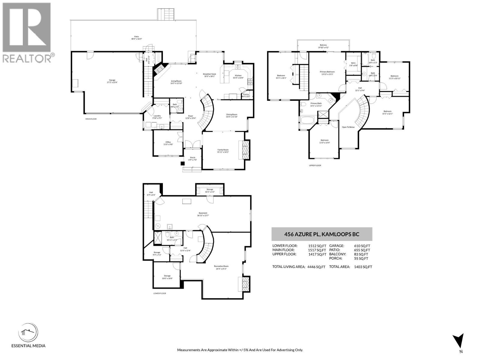 456 Azure Place, Kamloops, British Columbia  V2E 2R1 - Photo 94 - 10386730