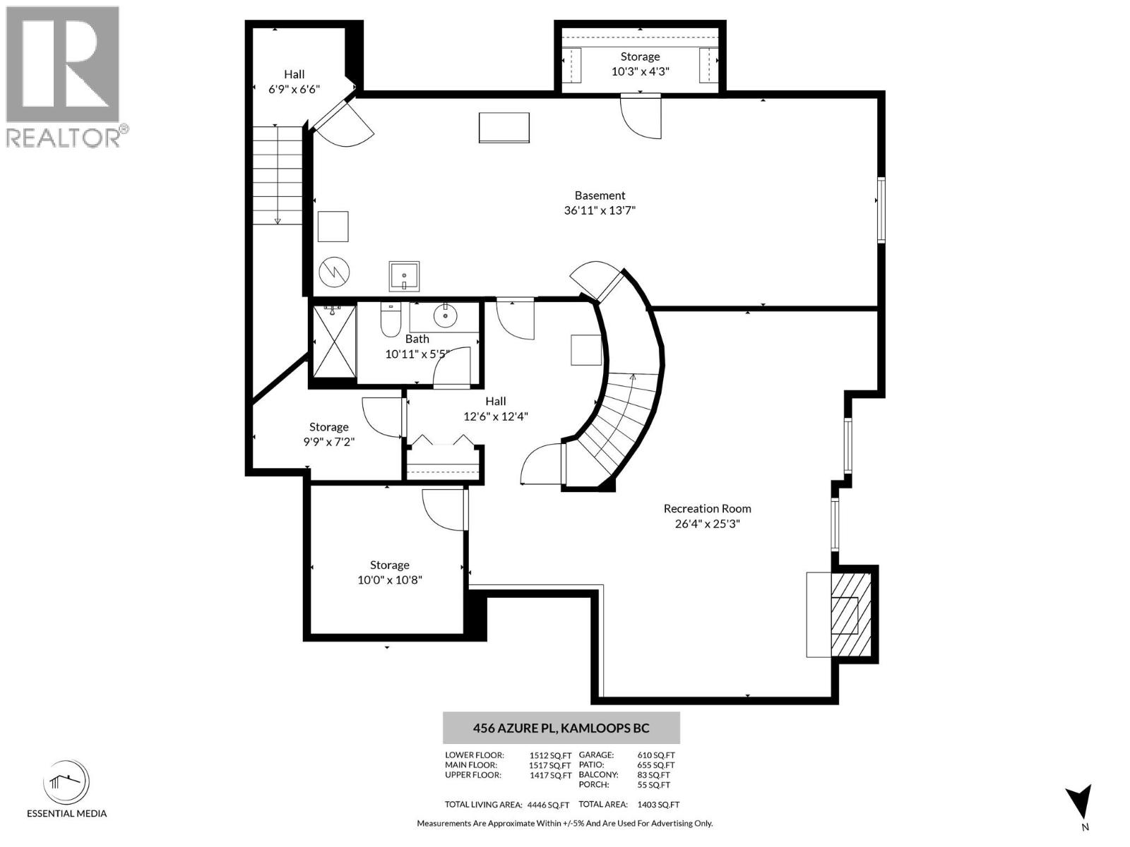 456 Azure Place, Kamloops, British Columbia  V2E 2R1 - Photo 95 - 10386730