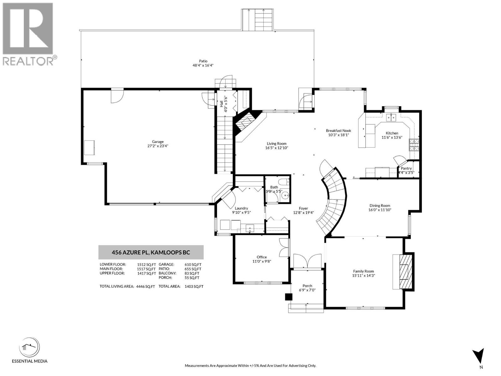 456 Azure Place, Kamloops, British Columbia  V2E 2R1 - Photo 96 - 10386730