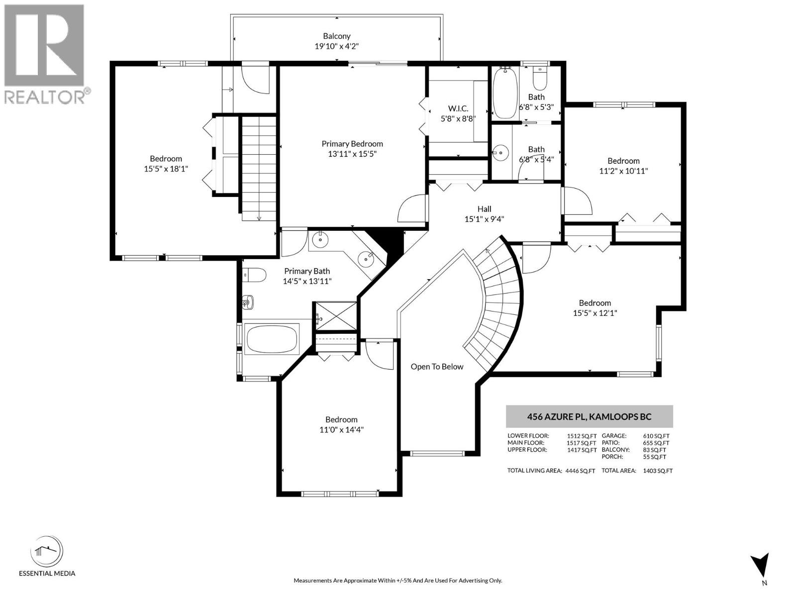 456 Azure Place, Kamloops, British Columbia  V2E 2R1 - Photo 97 - 10386730