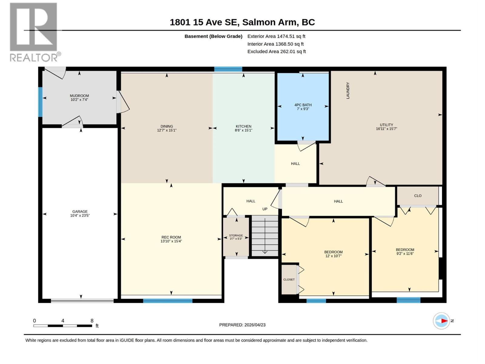 1801 15 Avenue, Salmon Arm, British Columbia  V1E 2E9 - Photo 39 - 10386633