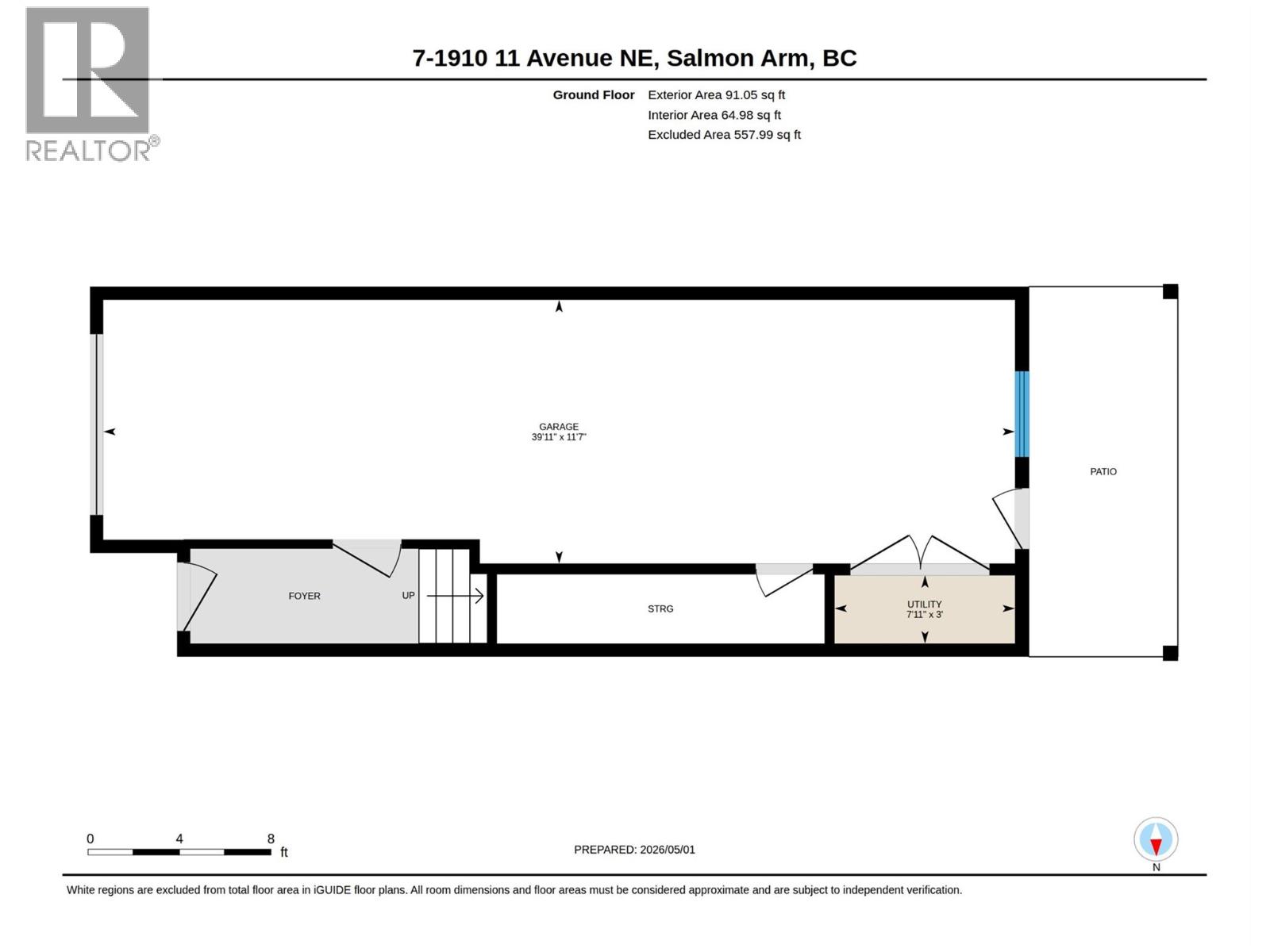 1910 11 Avenue Ne Unit# 7, Salmon Arm, British Columbia  V1E 2V5 - Photo 35 - 10386488