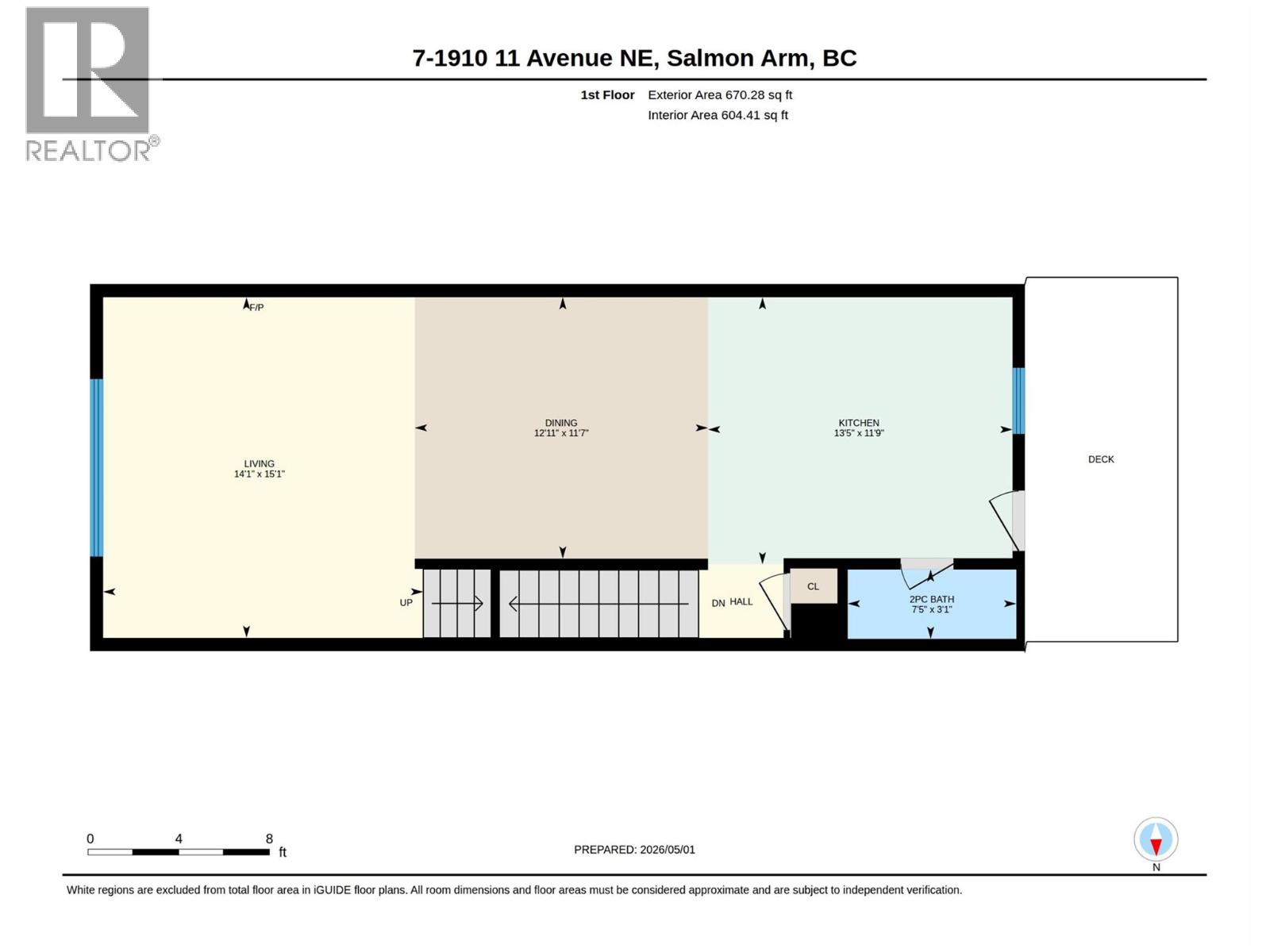 1910 11 Avenue Ne Unit# 7, Salmon Arm, British Columbia  V1E 2V5 - Photo 36 - 10386488