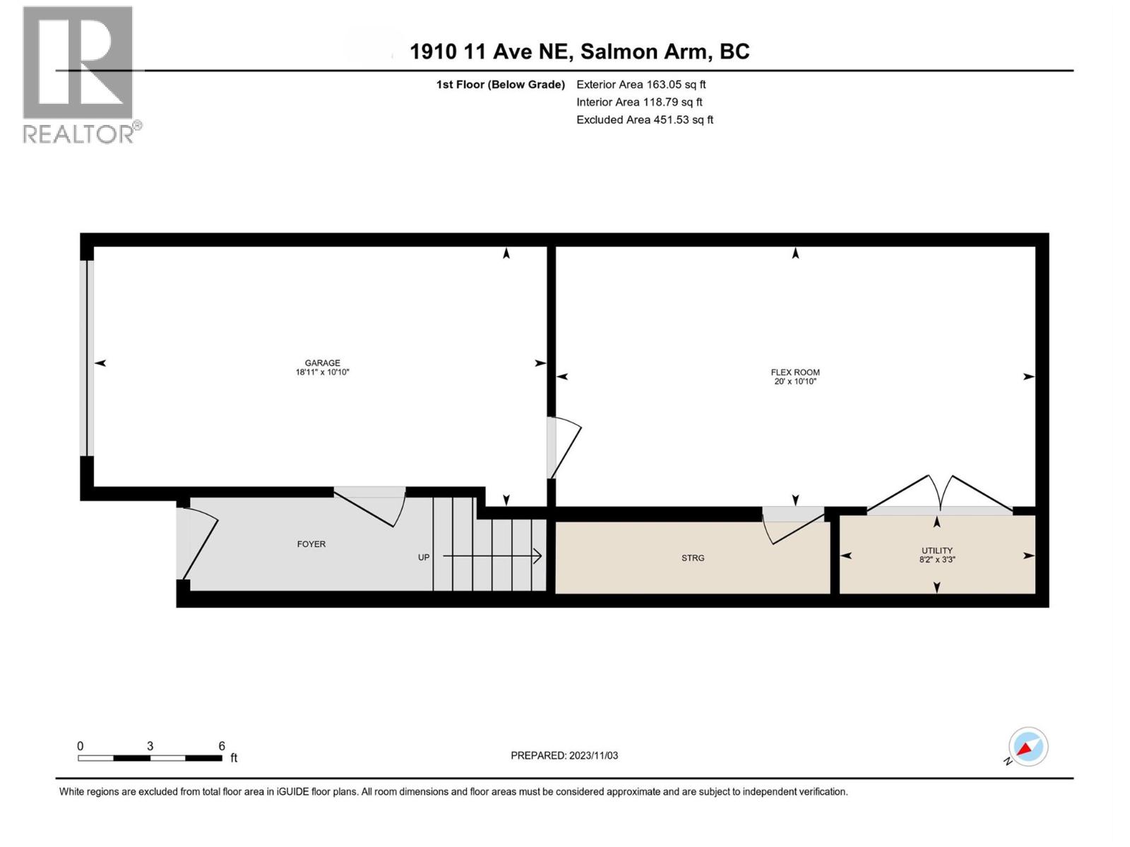 1910 11 Avenue Ne Unit# 5, Salmon Arm, British Columbia  V1E 2V5 - Photo 33 - 10386487