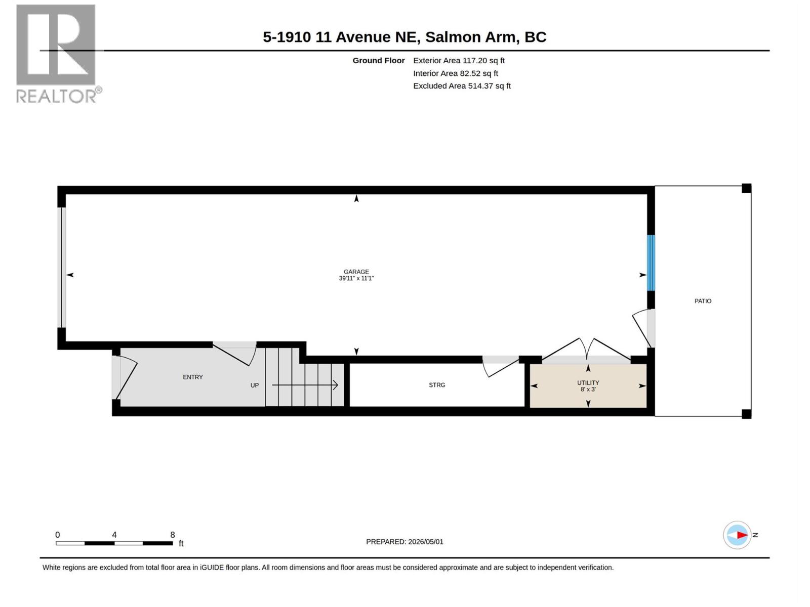 1910 11 Avenue Ne Unit# 5, Salmon Arm, British Columbia  V1E 2V5 - Photo 34 - 10386487