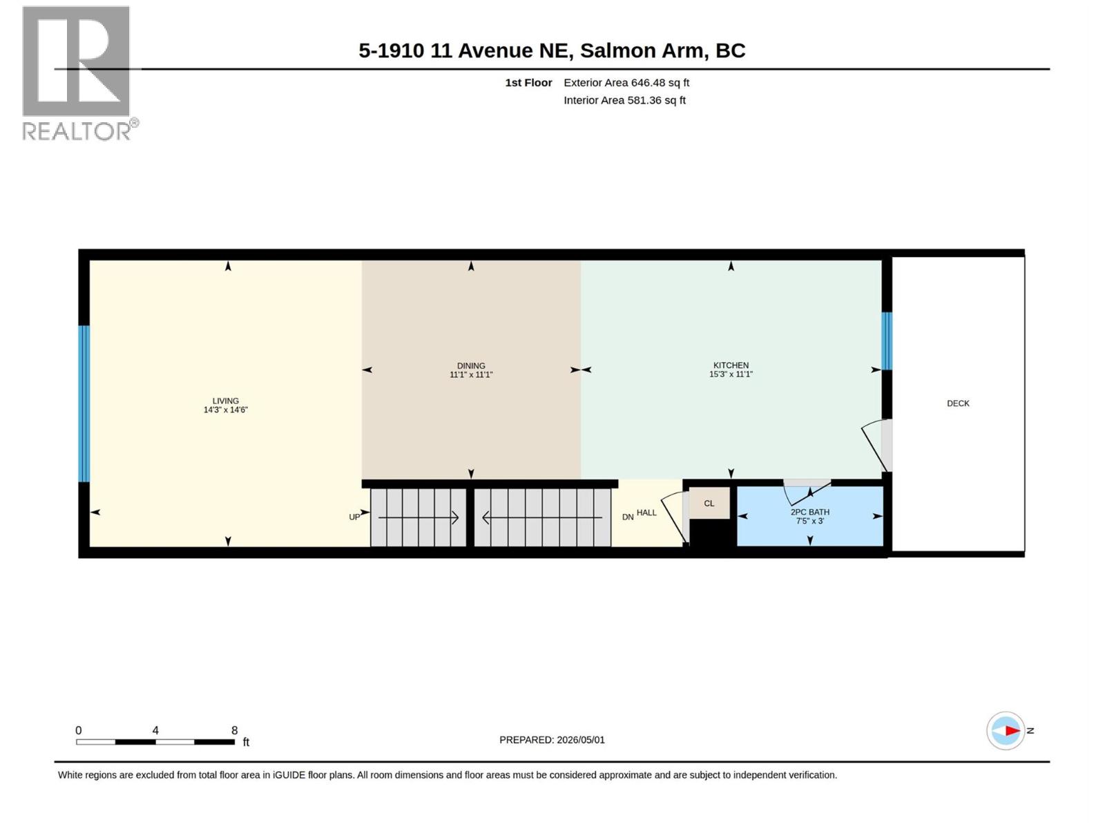 1910 11 Avenue Ne Unit# 5, Salmon Arm, British Columbia  V1E 2V5 - Photo 35 - 10386487