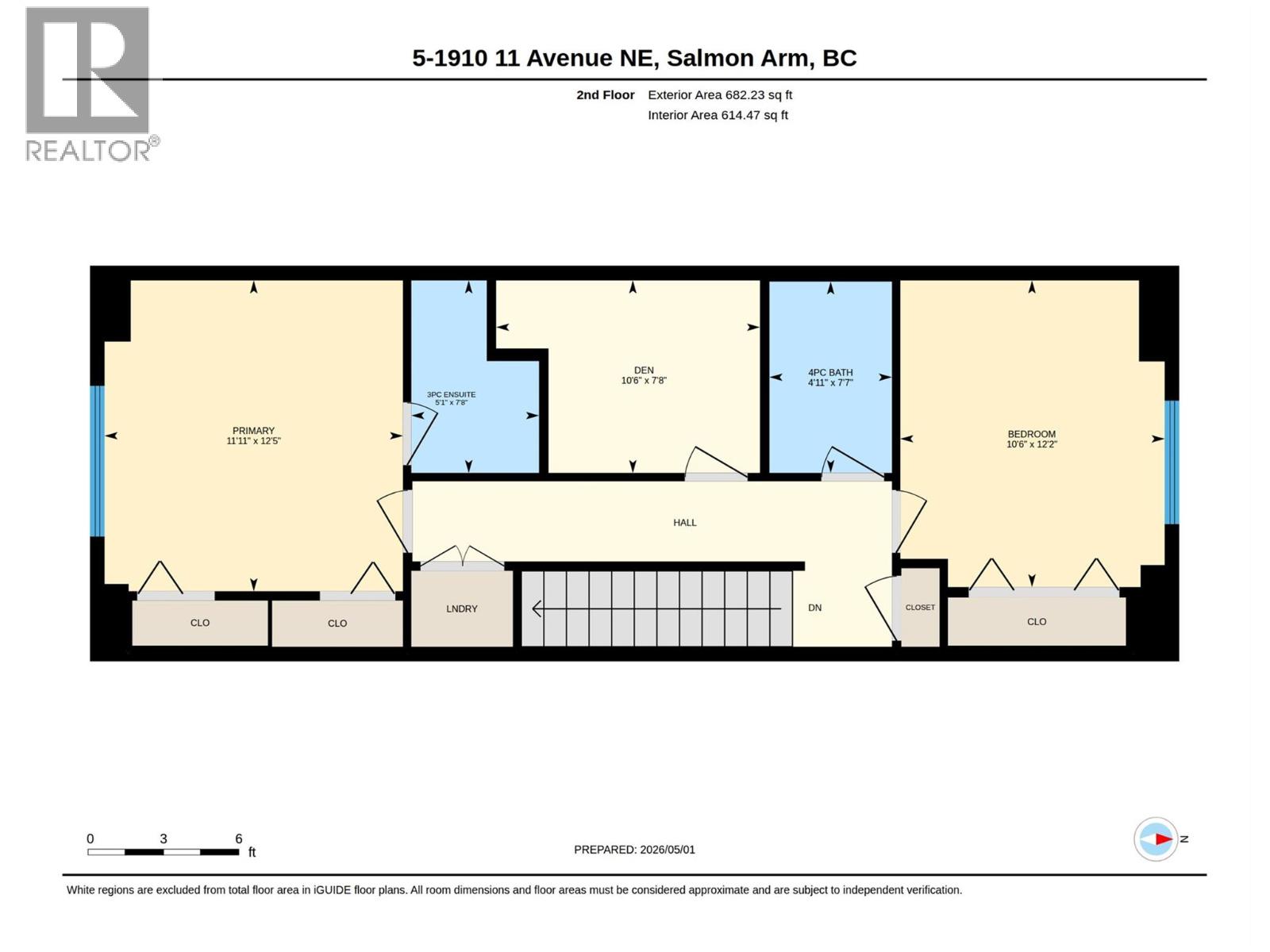 1910 11 Avenue Ne Unit# 5, Salmon Arm, British Columbia  V1E 2V5 - Photo 36 - 10386487