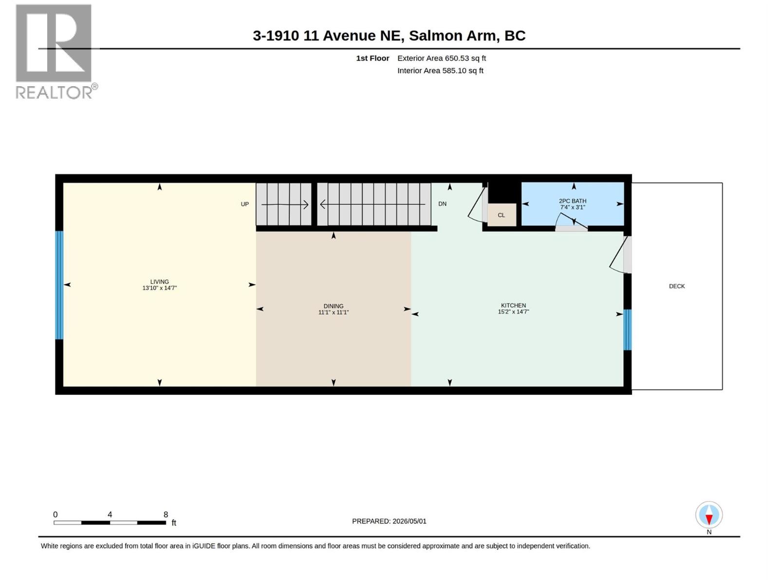 1910 11 Avenue Ne Unit# 3, Salmon Arm, British Columbia  V1E 2V5 - Photo 35 - 10386486