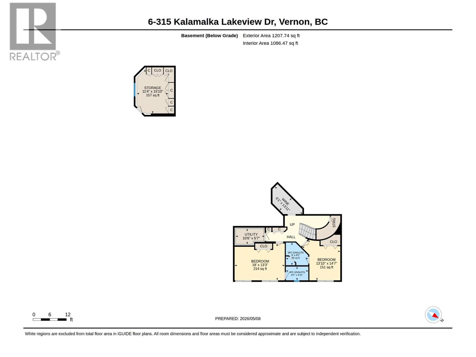 315 Kalamalka Lakeview Drive Unit# 6, Vernon, British Columbia  V1H 1S7 - Photo 93 - 10386135