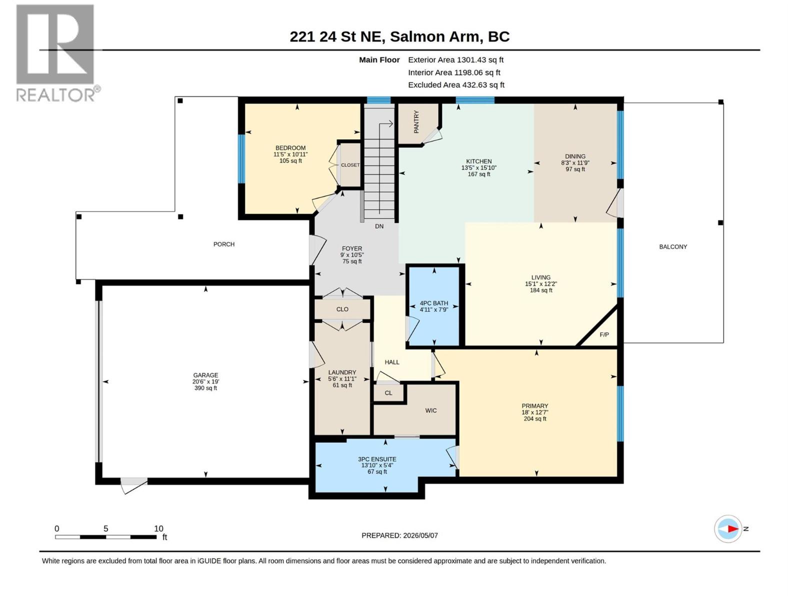 221 24 Street Ne, Salmon Arm, British Columbia  V1E 0C2 - Photo 31 - 10386702