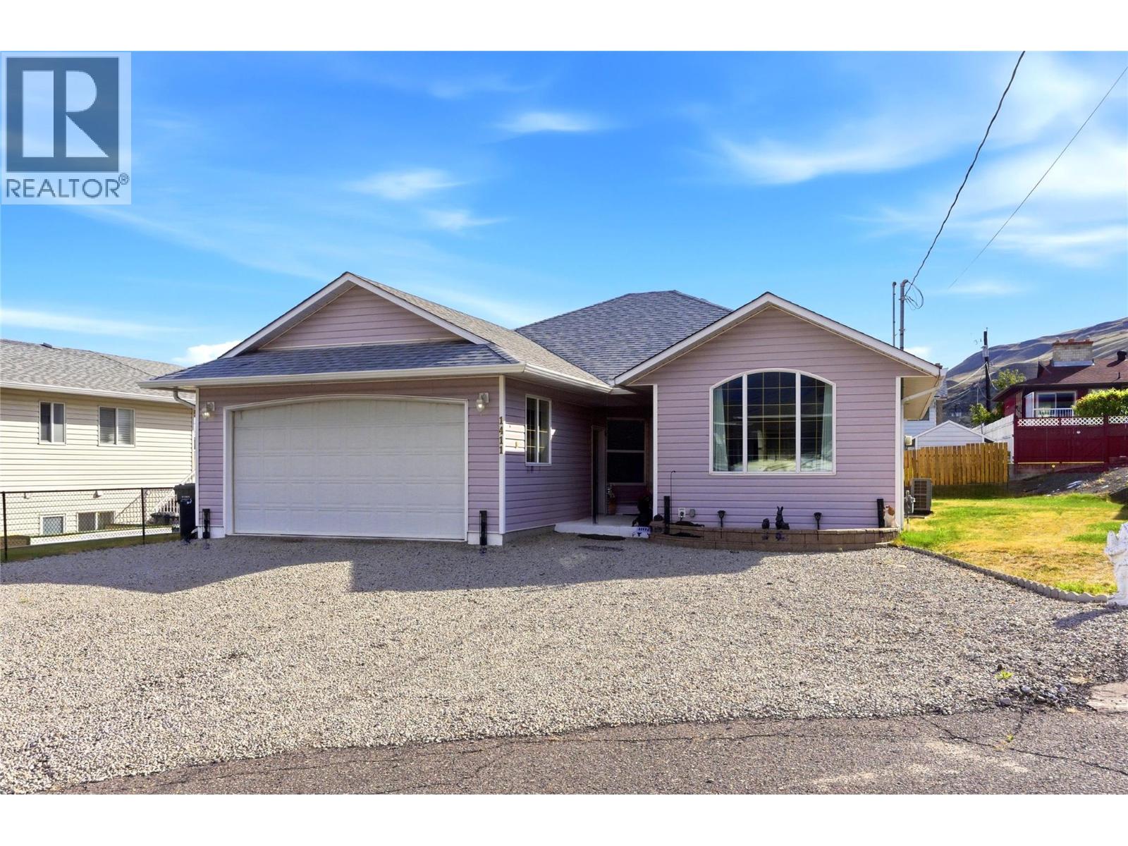 1411 PEARS Place, ashcroft, British Columbia
