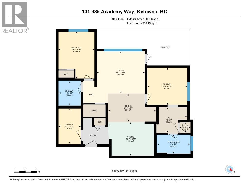 985 Academy Way Unit# 101, Kelowna, British Columbia  V1V 3C8 - Photo 24 - 10386654