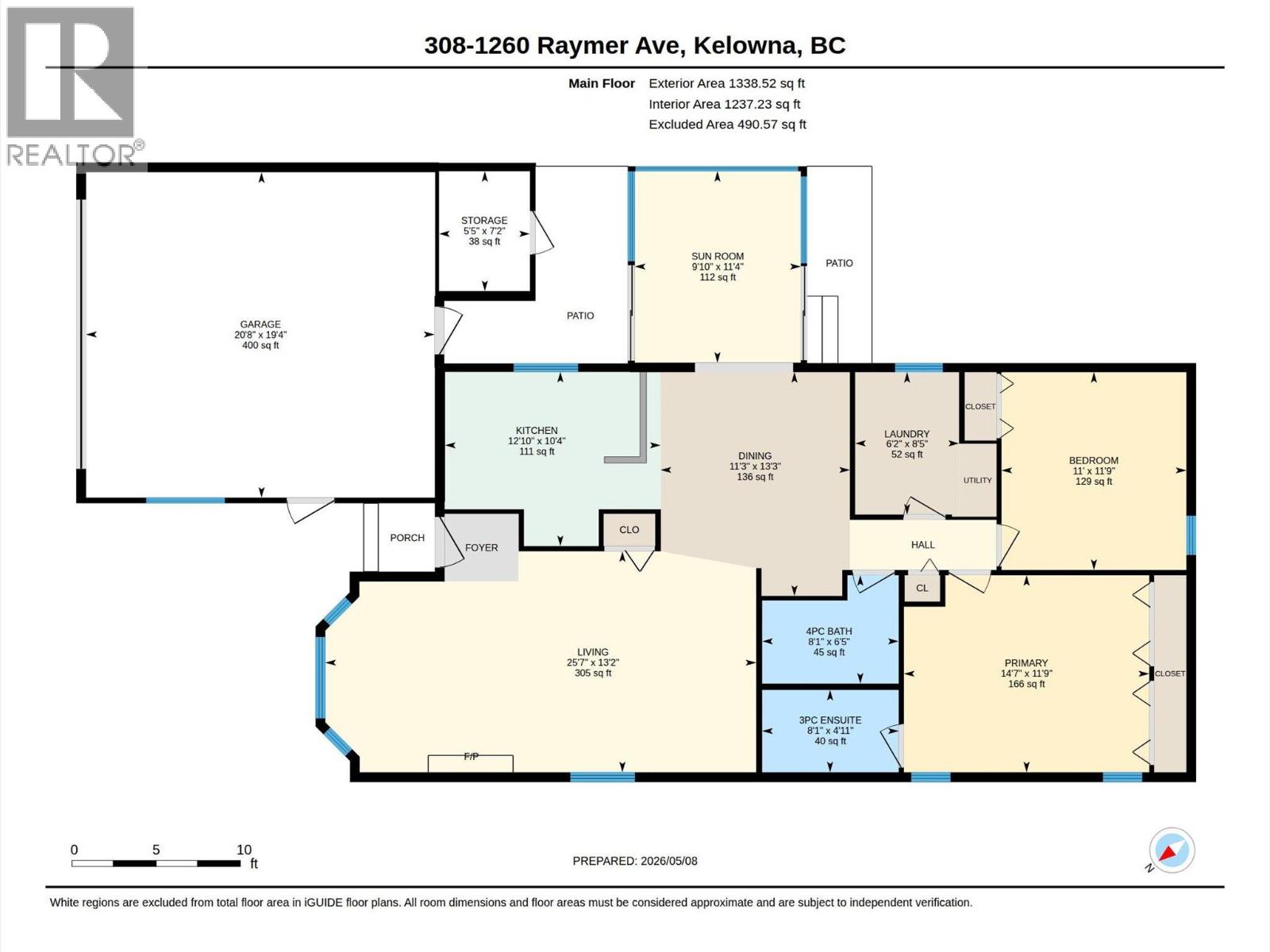 1260 Raymer Avenue Unit# 308, Kelowna, British Columbia  V1W 3S3 - Photo 31 - 10386779