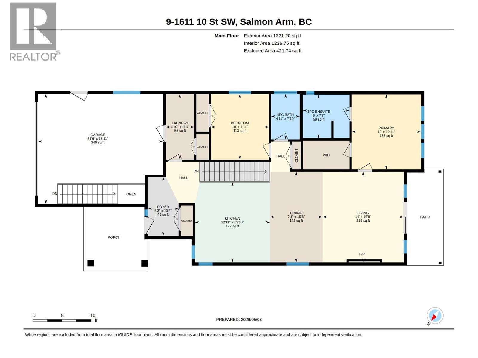 1611 10 Street Sw Unit# 9, Salmon Arm, British Columbia  V1E 0C8 - Photo 51 - 10386757