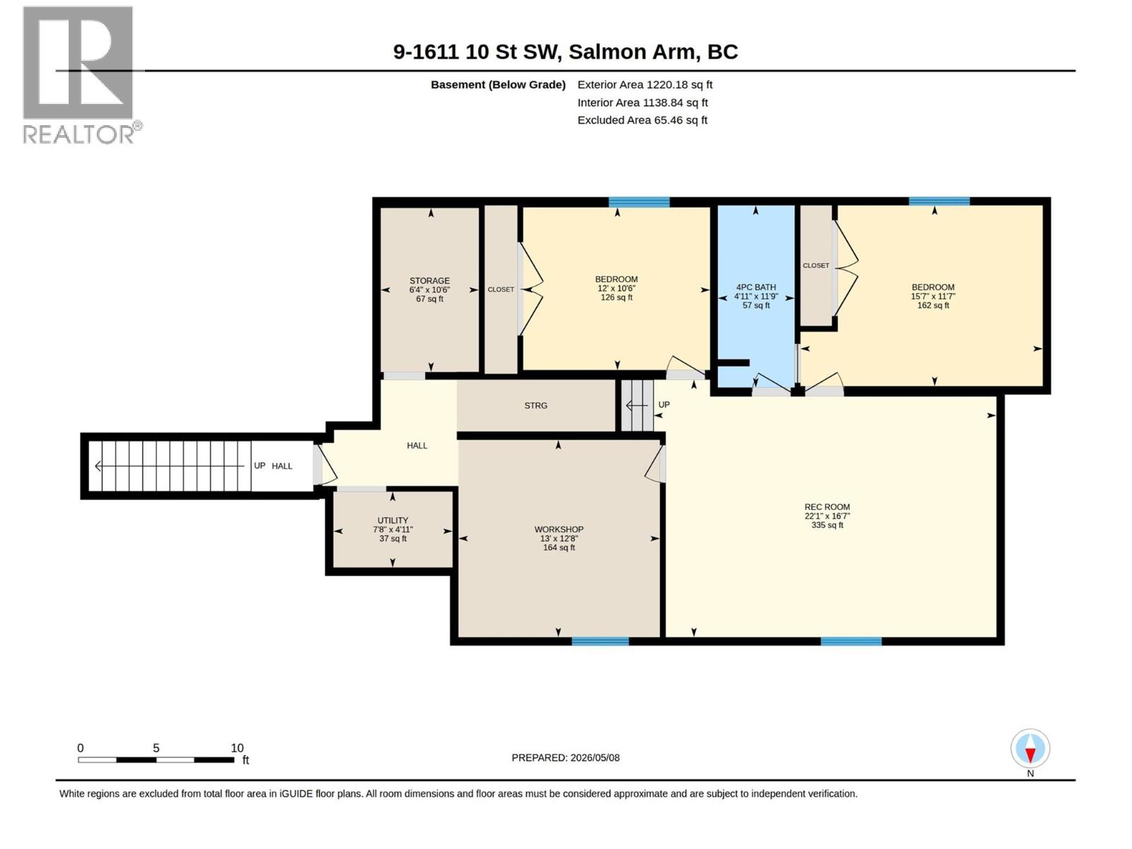 1611 10 Street Sw Unit# 9, Salmon Arm, British Columbia  V1E 0C8 - Photo 52 - 10386757
